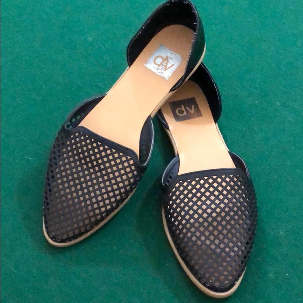 Black flats